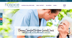 Desktop Screenshot of hospicechesapeake.org