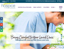 Tablet Screenshot of hospicechesapeake.org